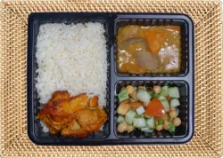 Classic Indian Bento