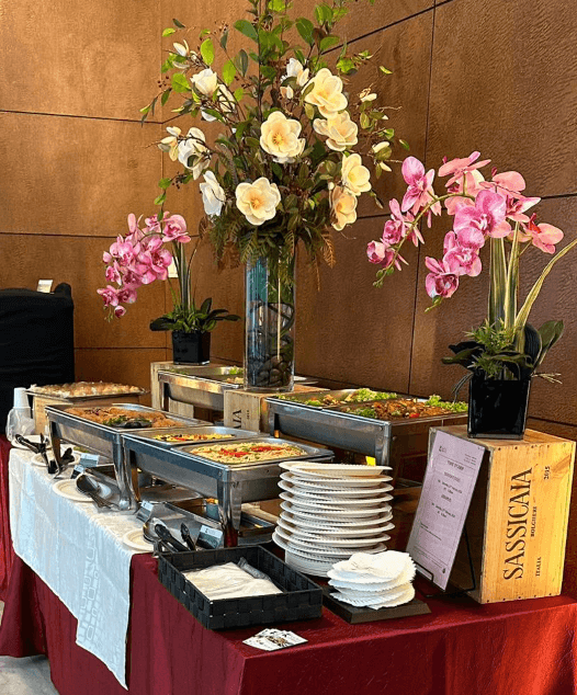 Buffet Set Up