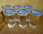 Sealed Cup Mineral Water