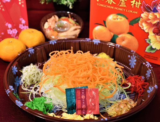 Lunar New Year Lo Hei