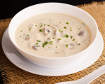 Homestyle Mushroom Soup